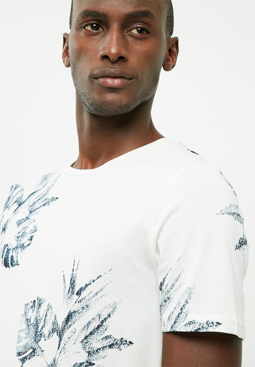 PRODUKT - Indigo flower tee s/s