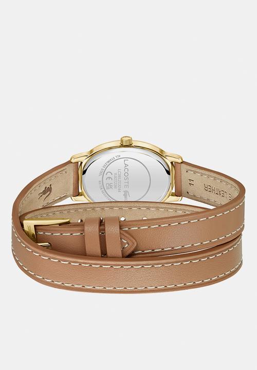 Lacoste - Lacoste Parsienne 2001454 - Gold/Brown