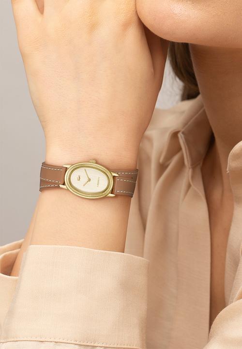 Lacoste - Lacoste Parsienne 2001454 - Gold/Brown