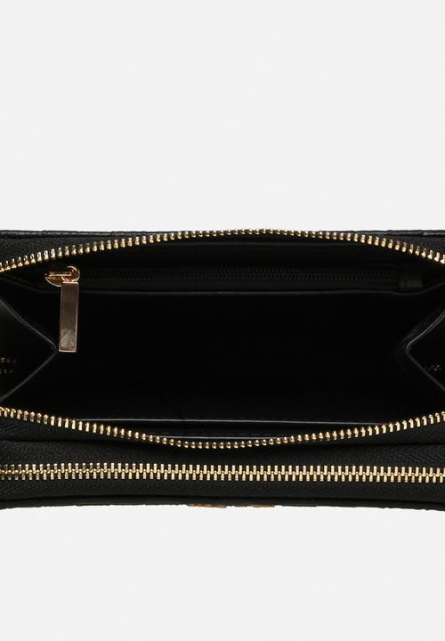 Anne Klein - Double Zip Around - Black