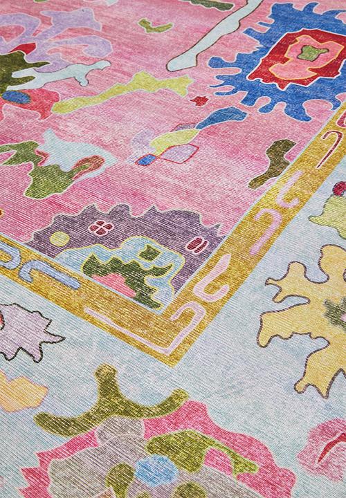 Sixth Floor - Zuri Antique Rug Blush