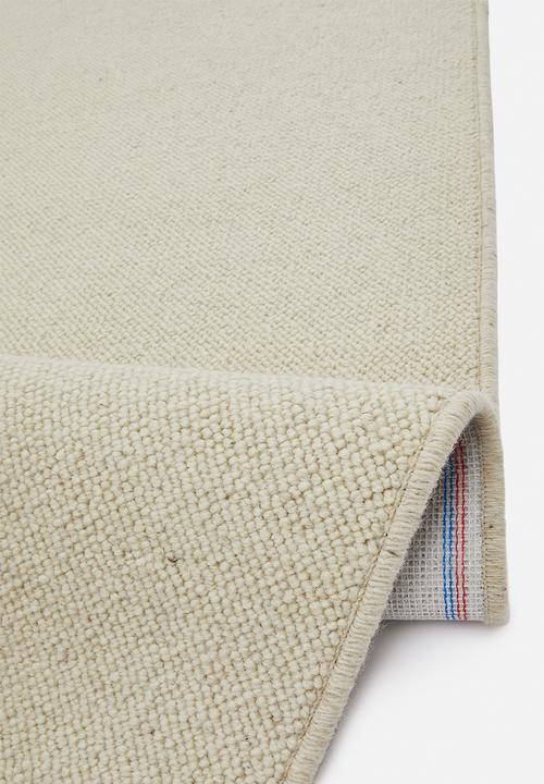 Sixth Floor - Nomad Wool Rug Bone