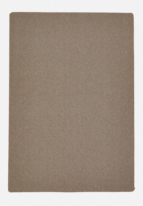 Sixth Floor - Terra Woven Wool Rug Fawn