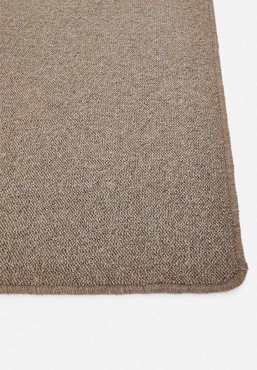 Sixth Floor - Terra Woven Wool Rug Fawn