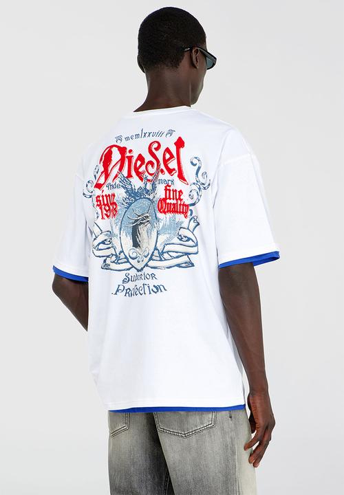 Diesel  - T-BOXT-AA2 - white