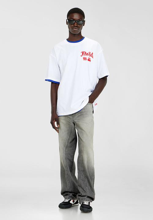 Diesel  - T-BOXT-AA2 - white