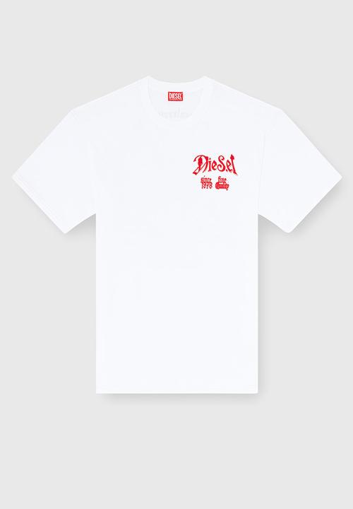Diesel  - T-BOXT-AA2 - white