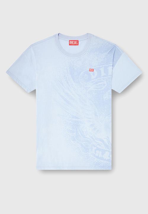 Diesel  - T-BOXT-AA3 - blue