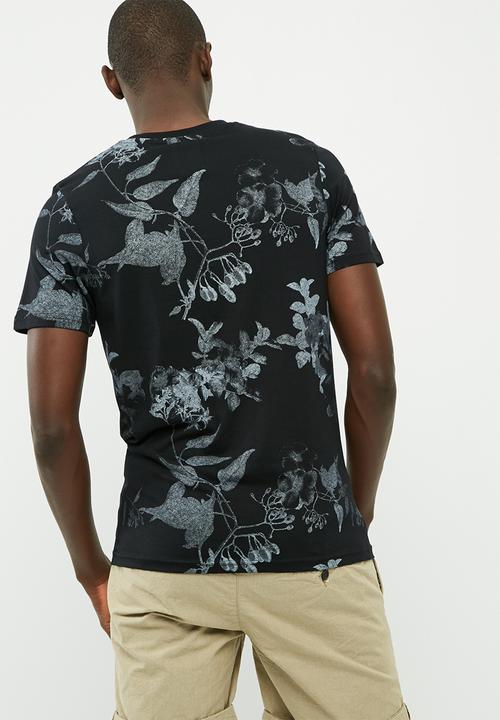 PRODUKT - Indigo flower tee s/s