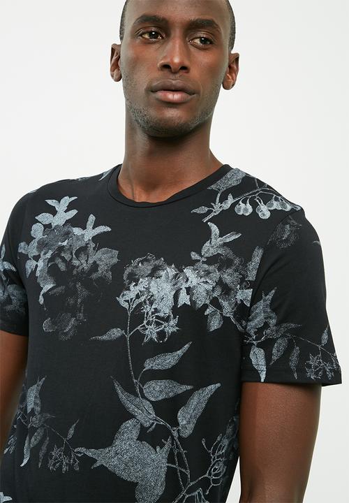PRODUKT - Indigo flower tee s/s