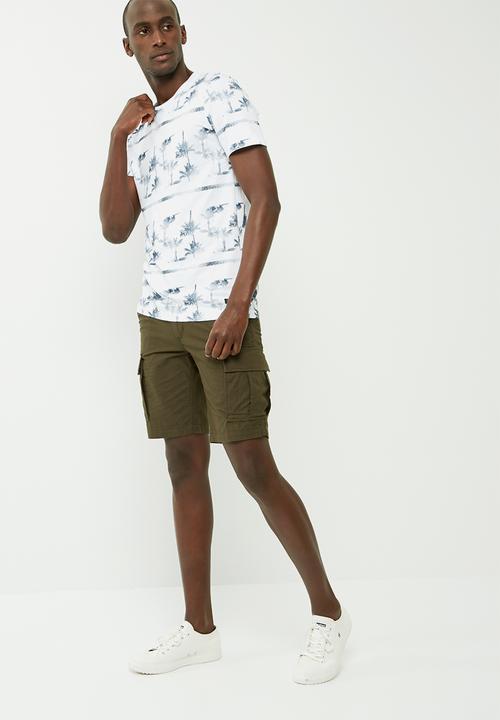 PRODUKT - Indigo flower tee s/s