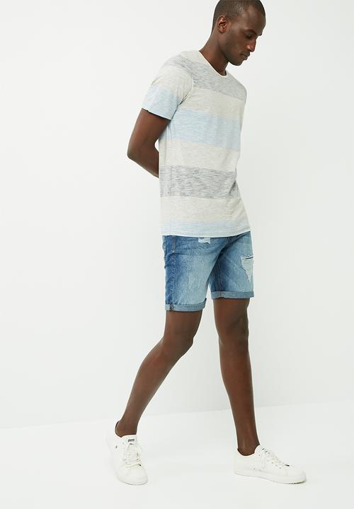PRODUKT - Stripe tee s/s