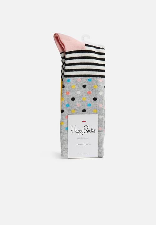 Happy Socks - Stripe dot socks