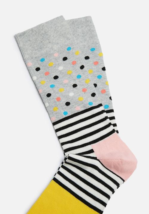 Happy Socks - Stripe dot socks