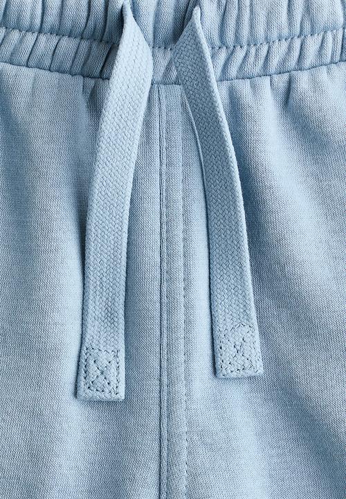H&M - Sweatshirt shorts - light dusty blue