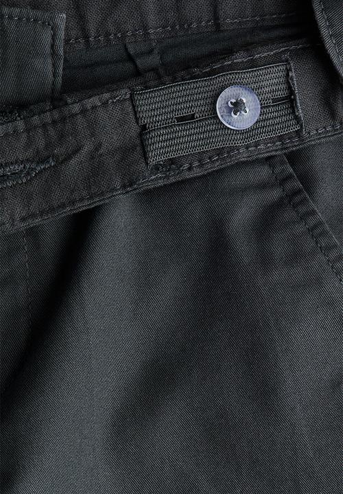 H&M - Cotton chino shorts - dark grey