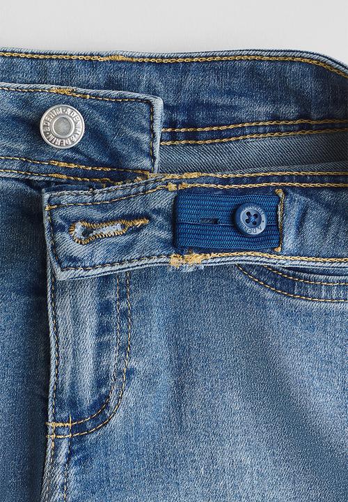H&M - Denim shorts - denim blue