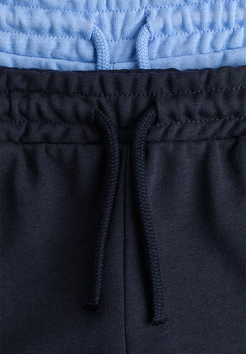 H&M - 2-Pack sweatshorts - blue
