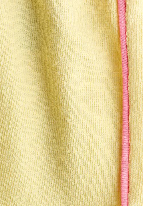 H&M - Cotton jersey shorts - yellow