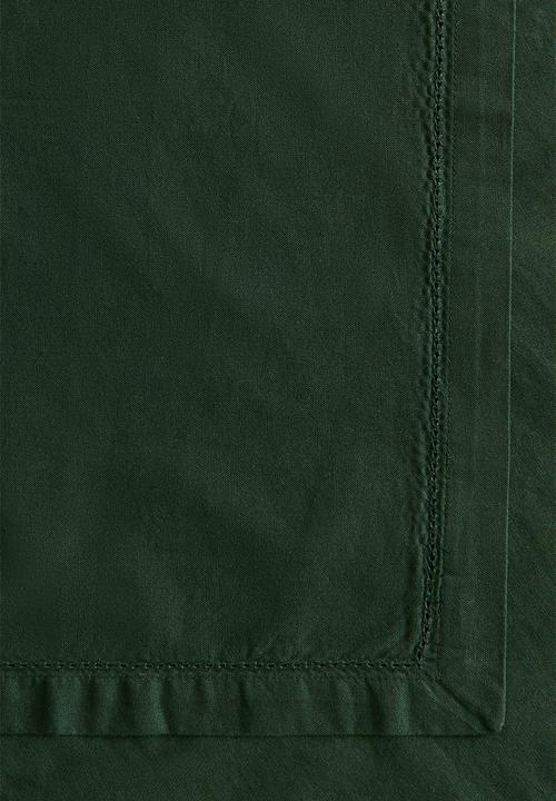 H&M - Cotton table runner - dark green