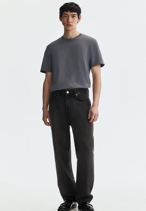 H&M - Coolmax regular fit T-shirt - grey