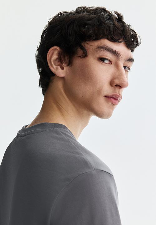 H&M - Coolmax regular fit T-shirt - grey