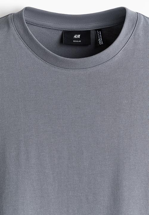 H&M - Coolmax regular fit T-shirt - grey