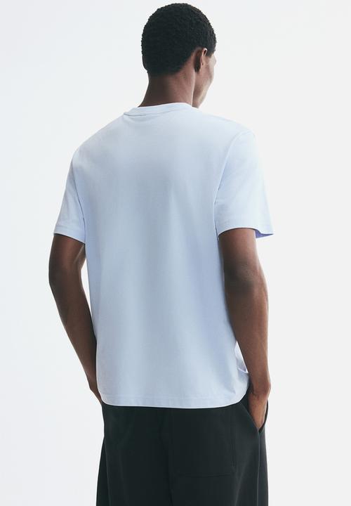 H&M - Coolmax regular fit T-shirt - light blue