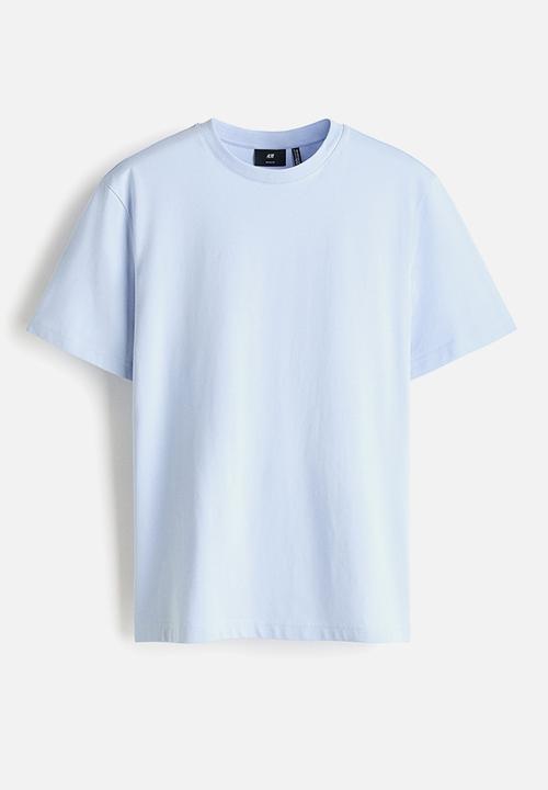 H&M - Coolmax regular fit T-shirt - light blue