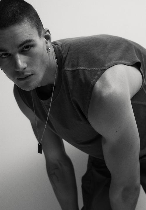 H&M - Regular fit sports vest top with drymove™ - dark grey