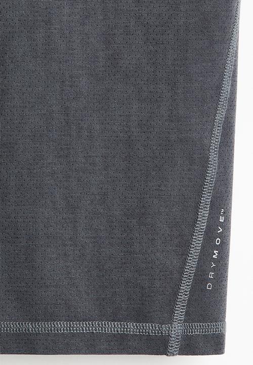 H&M - Regular fit sports vest top with drymove™ - dark grey