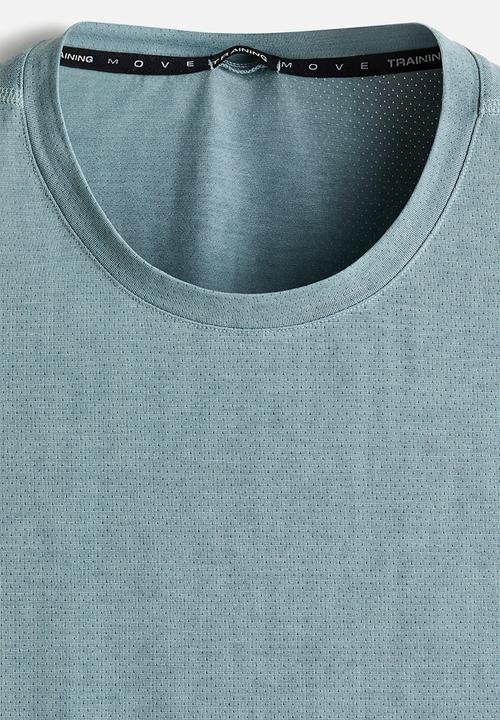 H&M - Regular fit sports vest top with drymove™ - dusty teal