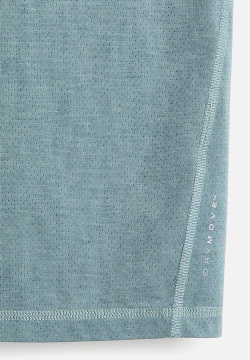 H&M - Regular fit sports vest top with drymove™ - dusty teal