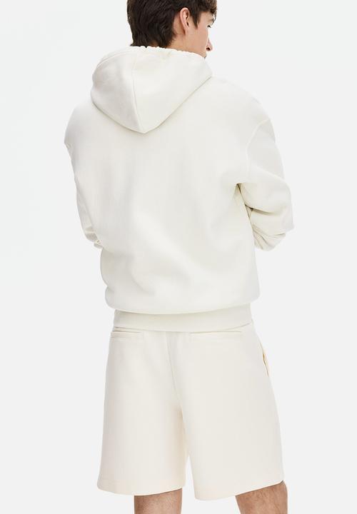 H&M - Regular fit interlock shorts - cream