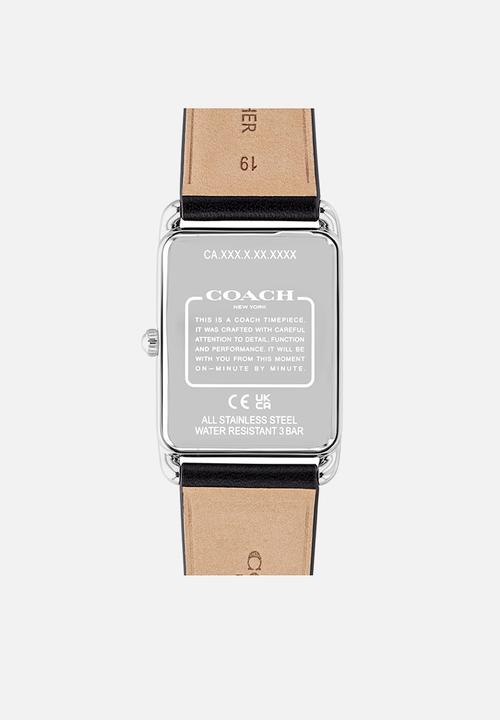 Coach - Elliot 14400040CH - White/Black