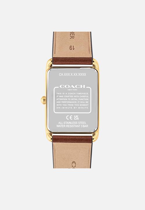 Coach - Elliot 14400044CH - White/Brown