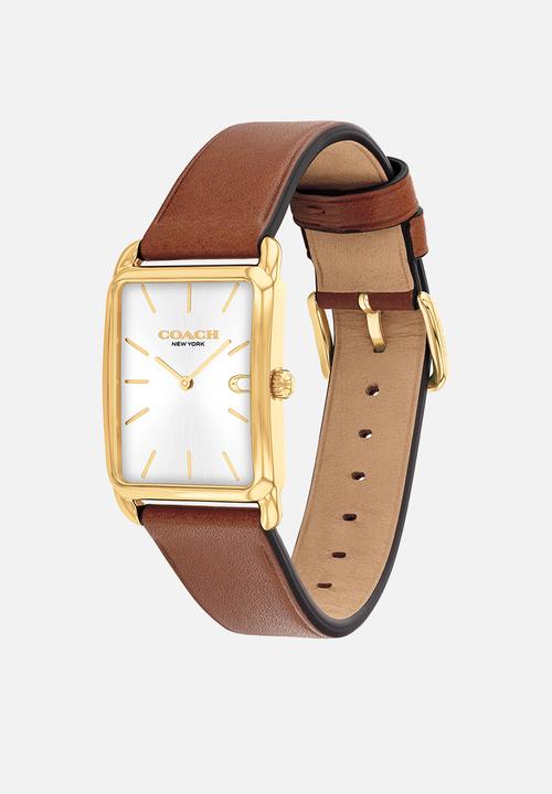 Coach - Elliot 14400044CH - White/Brown