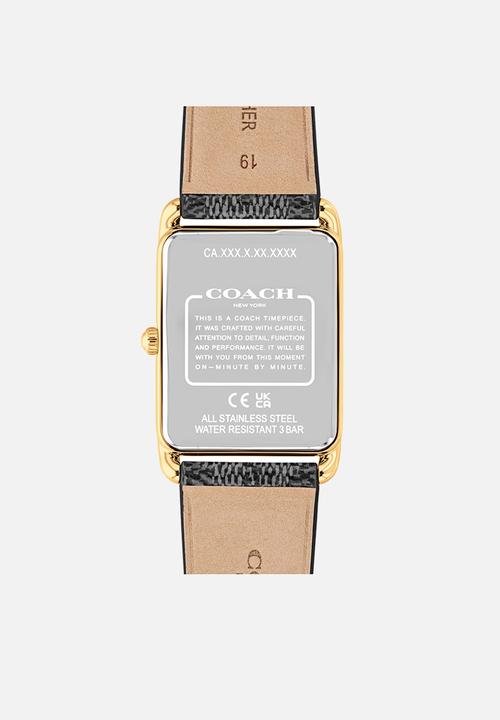 Coach - Elliot 14400045CH - Black