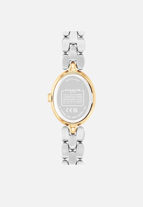 Coach - Sammy 14504419CH - Silver/White
