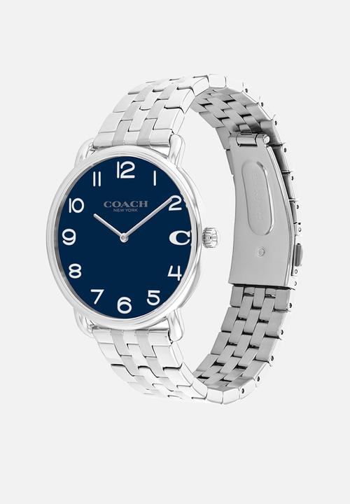 Coach - Elliot 14602667CH - Blue/Silver