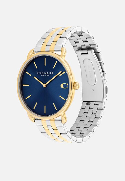 Coach - Elliot 14602748CH - Gold/Blue