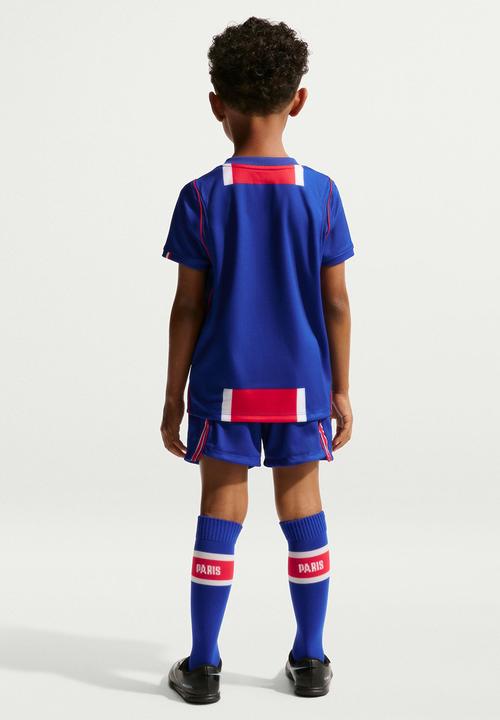 Nike - Paris Saint-Germain Little Kids Nike Dri-Fit Kit Stadium Home