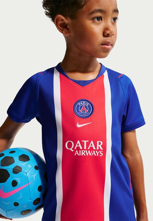 Nike - Paris Saint-Germain Little Kids Nike Dri-Fit Kit Stadium Home