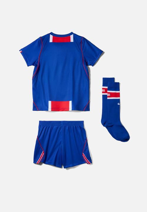 Nike - Paris Saint-Germain Little Kids Nike Dri-Fit Kit Stadium Home