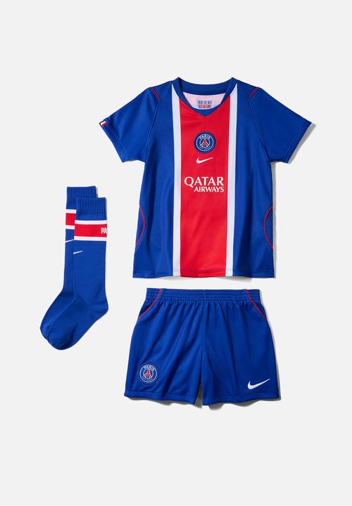 Nike - Paris Saint-Germain Little Kids Nike Dri-Fit Kit Stadium Home