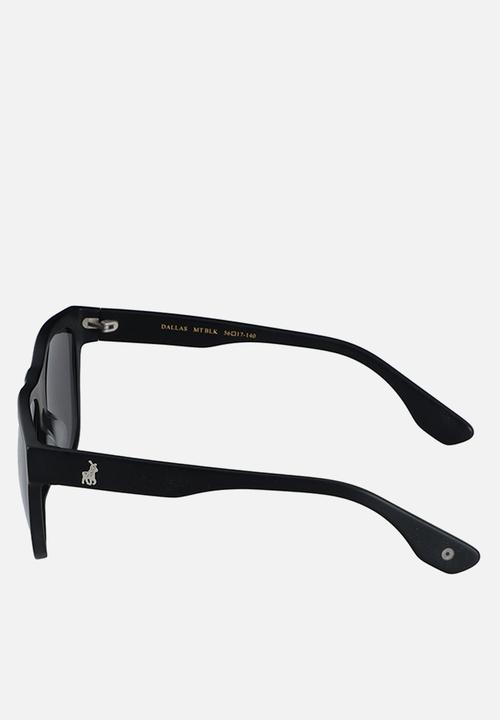 POLO - Polo Sunglass POS-DALLAS-MBLK-56 - Matte Black