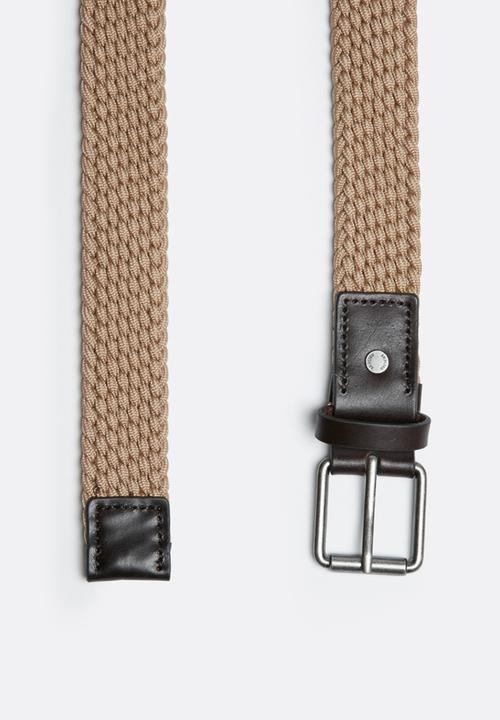 Selected Homme - Pete bungy belt