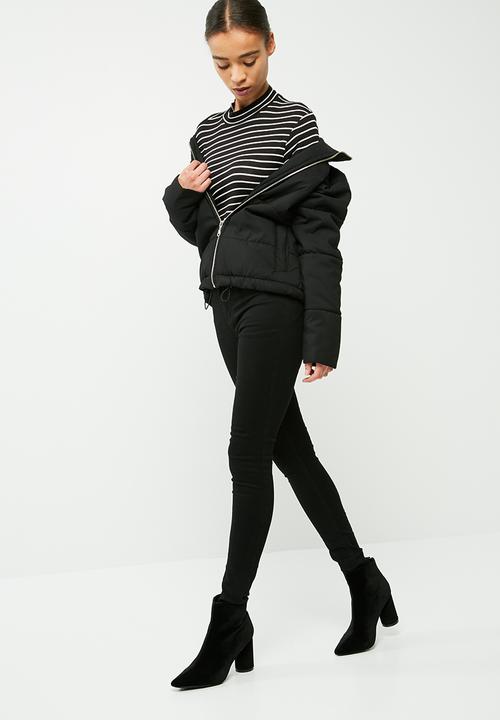 dailyfriday - Puffer jacket with drawcord hem