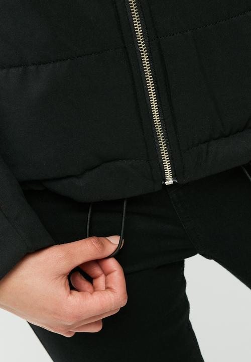 dailyfriday - Puffer jacket with drawcord hem