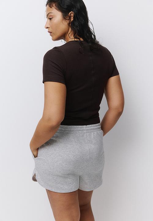 H&M - Cotton t-shirt - dark brown